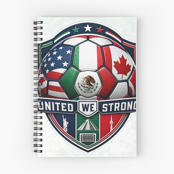 Item preview, National Flag Fusion Football - World Cup 2026 Unity Ball Tee designed and sold by Ahmed Nedji.