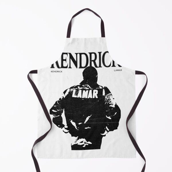 Item preview, Kendrick Fan Art Poster – Black White Silhouette Jacket Graphic Print designed and sold by gringoods.