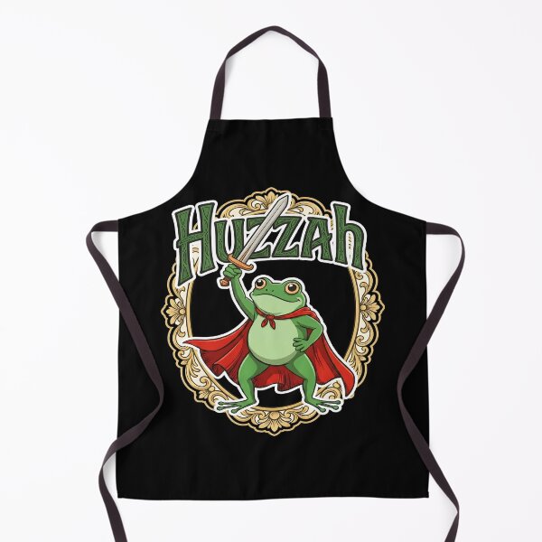 Item preview, Huzzah Frog Knight Funny Sword Meme designed and sold by gear-posters.