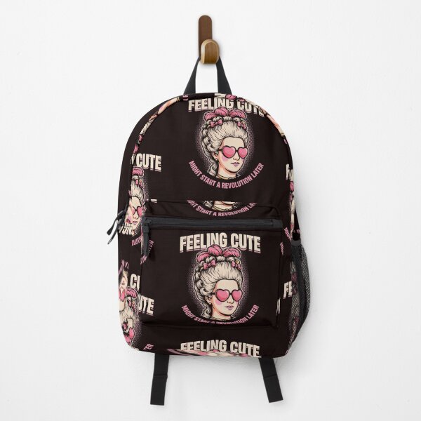 Item preview, Feeling Cute Might Start A Revolution Later Marie Antoinette Meme designed and sold by Malaryk.