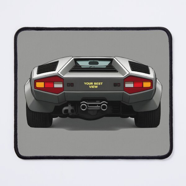 Item preview, grey Super Car - Your Best View designed and sold by Museum Of Non-Existing Art.