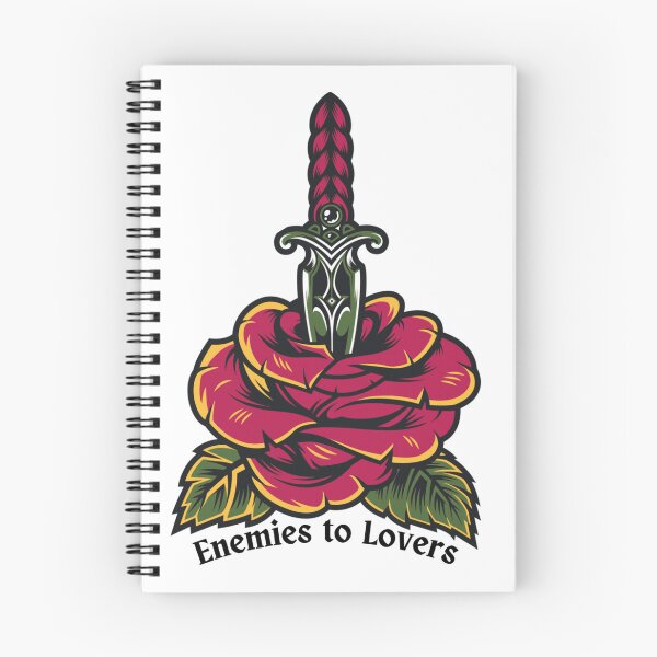 Item preview, Enemies to Lovers designed and sold by stickwithkari.