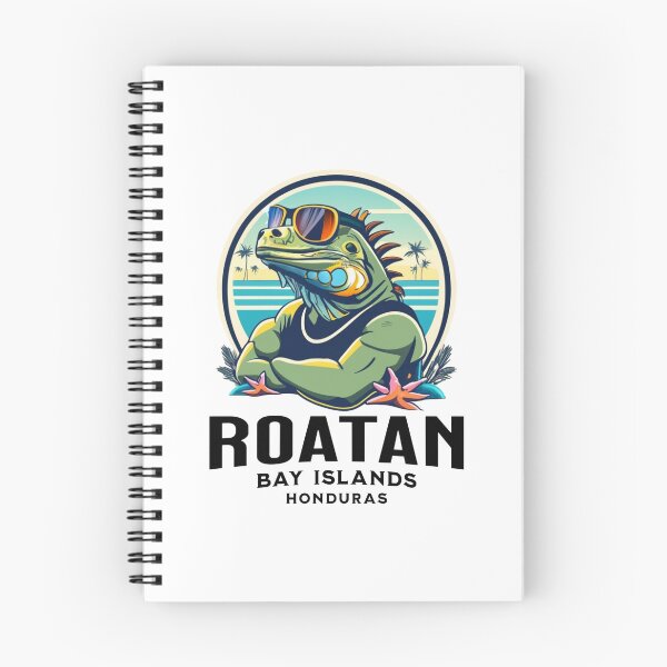 Item preview, Roatan Bay Island Honduras | Iguana with Sunglasses designed and sold by BeachWhisper.