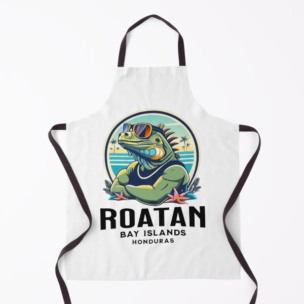 Item preview, Roatan Bay Island Honduras | Iguana with Sunglasses designed and sold by BeachWhisper.