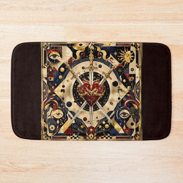 Item preview, The Three of Swords: The Truth That Sets You Free designed and sold by Natalia-Vlad.