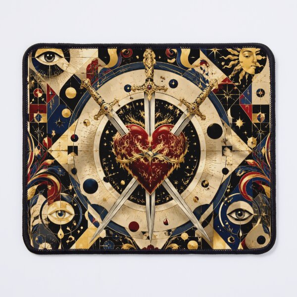 Item preview, The Three of Swords: The Truth That Sets You Free designed and sold by Natalia-Vlad.