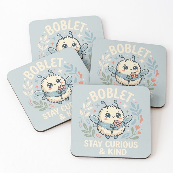 Item preview, Boblet: Stay Curious & Kind designed and sold by Amir Faysal.