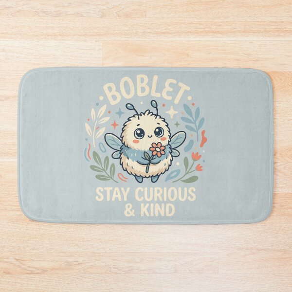 Item preview, Boblet: Stay Curious & Kind designed and sold by Amir Faysal.
