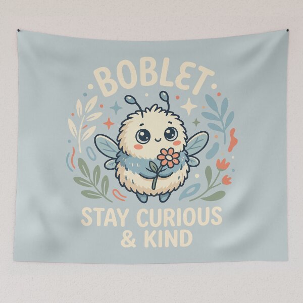 Item preview, Boblet: Stay Curious & Kind designed and sold by Amir Faysal.