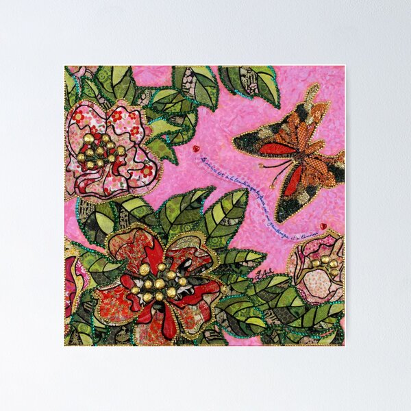 Item preview, Verano en plena floración y colorido. designed and sold by Ginette Ash.