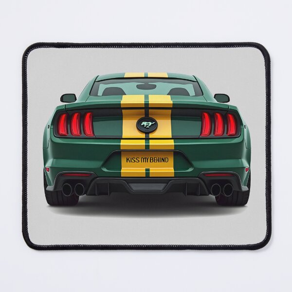 Item preview, Kiss My Behind - Green Sports Car designed and sold by Museum Of Non-Existing Art.