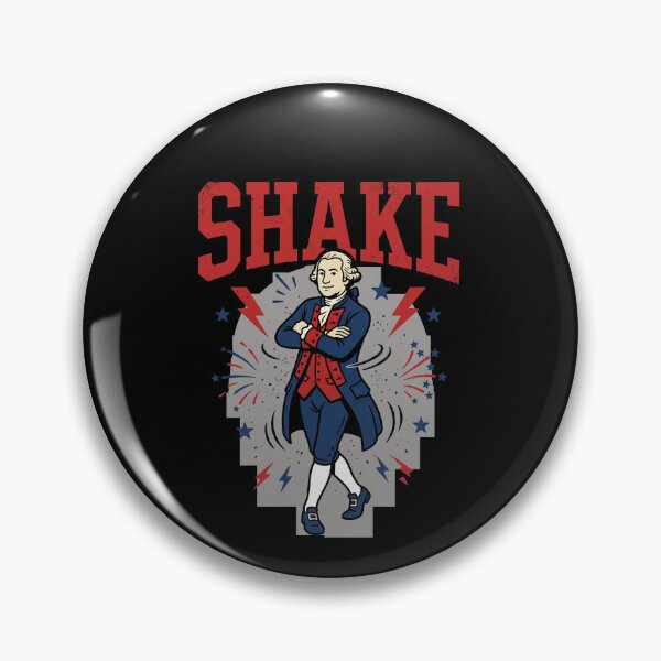 Item preview, Shake George Washington Independence Day Patriot designed and sold by SofenArt.