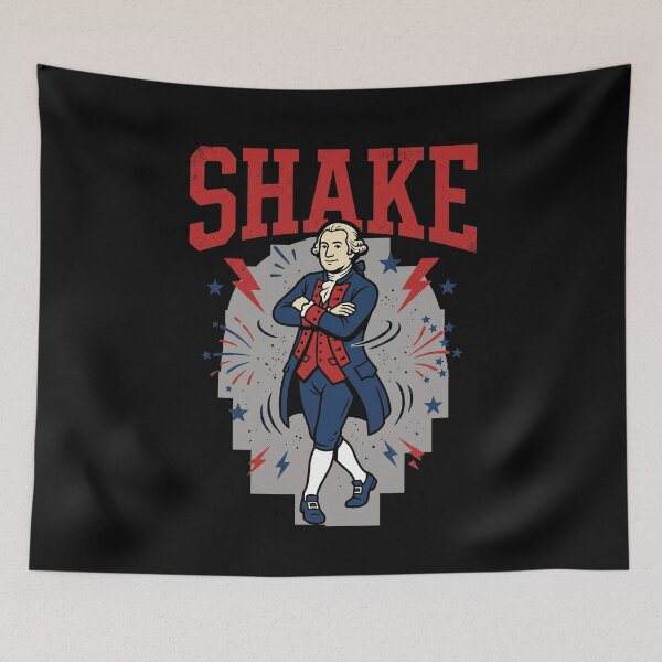 Item preview, Shake George Washington Independence Day Patriot designed and sold by SofenArt.