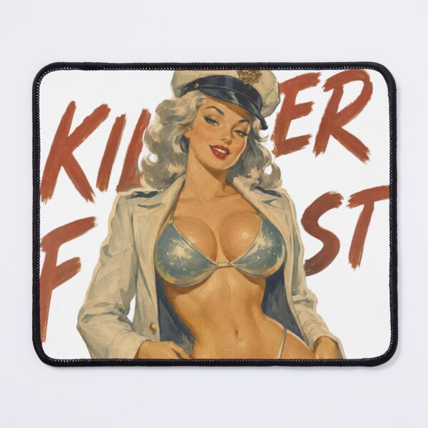 Item preview, Ice Queen Pinup – Killer Frost Inspired Vintage Comic Art designed and sold by Cosplayvintage.
