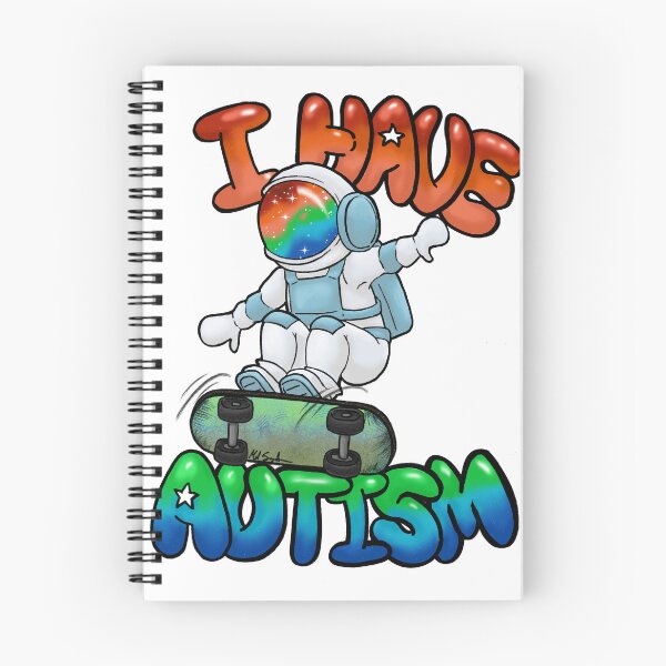 Item preview, I Have Autism Astronaut designed and sold by CsmicPerception.