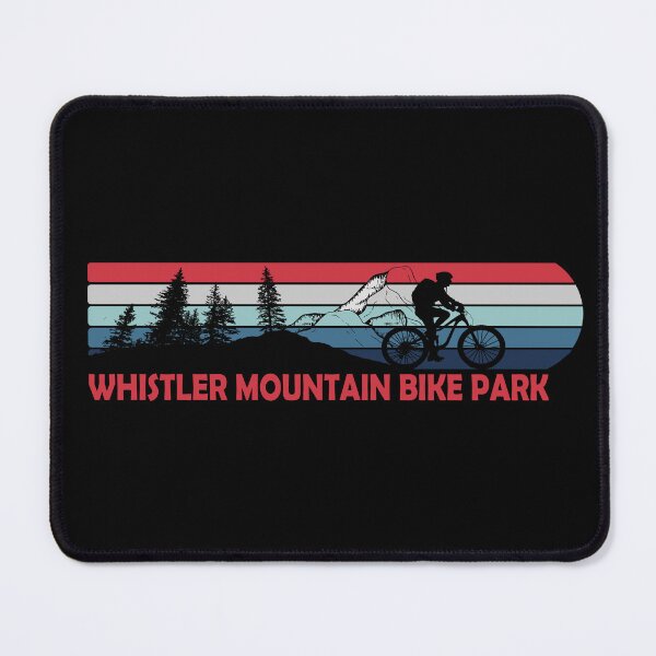 Item preview, Mtb Downhill Whistler Bike Park - Vintage Whistler Mountain Biking designed and sold by Alexaltay.