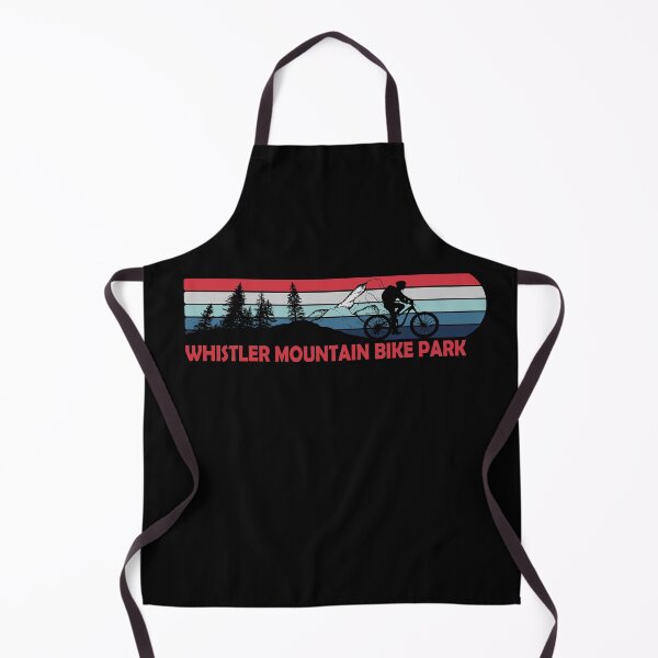 Item preview, Mtb Downhill Whistler Bike Park - Vintage Whistler Mountain Biking designed and sold by Alexaltay.