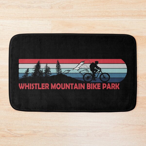 Item preview, Mtb Downhill Whistler Bike Park - Vintage Whistler Mountain Biking designed and sold by Alexaltay.