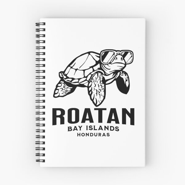 Item preview, Roatan Bay Island Honduras | Turtle with Sunglasses designed and sold by BeachWhisper.