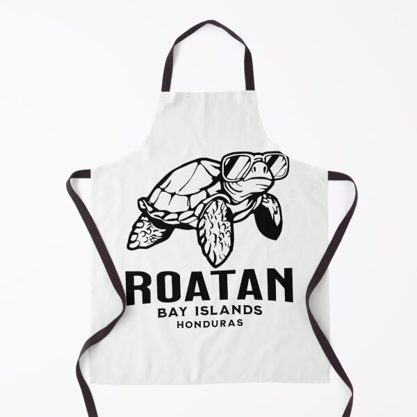 Item preview, Roatan Bay Island Honduras | Turtle with Sunglasses designed and sold by BeachWhisper.