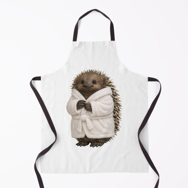 Item preview, Bathrobe Echidna designed and sold by Sillytoe.