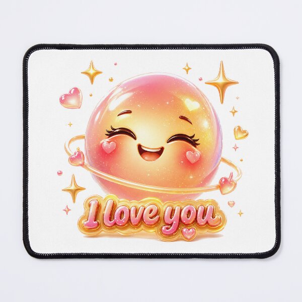 Item preview, Sparkling Love Smile designed and sold by BlissBlvdShop.