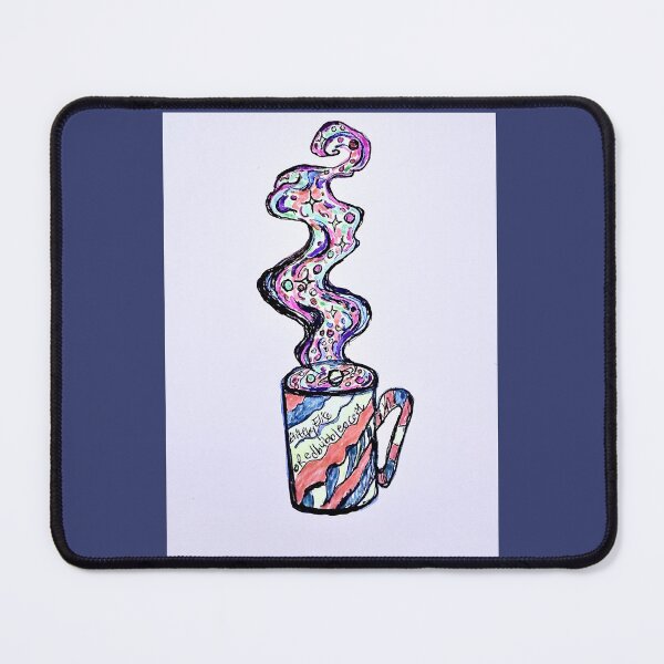 Item preview, Galaxy in a Mug, Colored Version by ElitebyElise designed and sold by ElitebyElise.