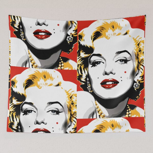 Item preview, Art - Emblematic Actress, 1960s Pop Art Icon designed and sold by Beat-It.