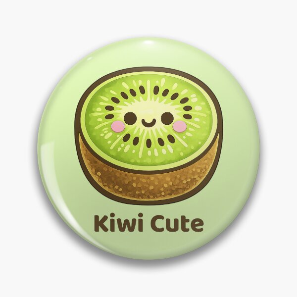Item preview, Cute Kiwi — Kiwitiful designed and sold by DreamMachine69.