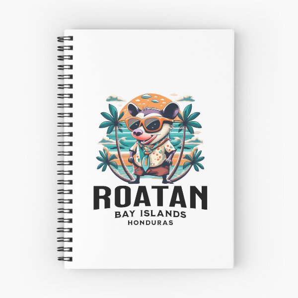 Item preview, Roatan Bay Island Honduras | Opossum with Sunglasses designed and sold by BeachWhisper.