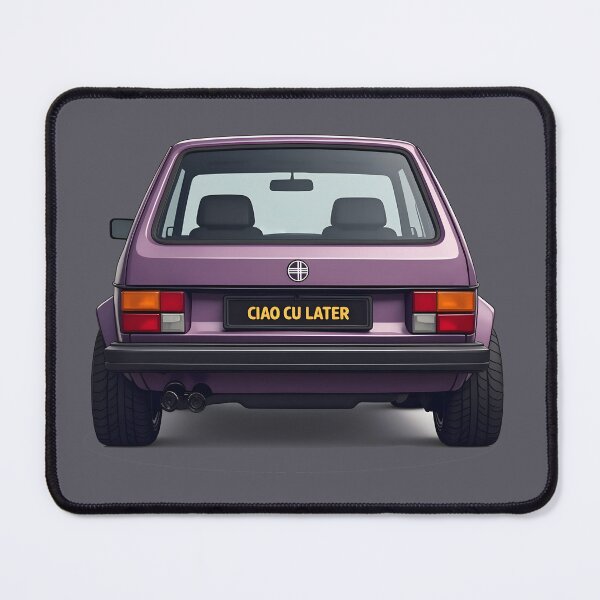 Item preview, CIAO CU Later - Purple Hot Hatch designed and sold by Museum Of Non-Existing Art.