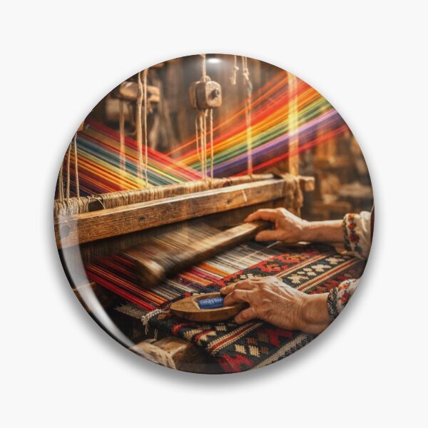 Item preview, ​The Magic of the Traditional Loom. designed and sold by JoyNest = "The nest of joy".