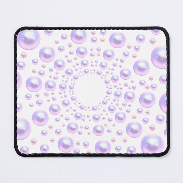 Item preview, Luxury Pearl Mandala Circle Vortex Pattern designed and sold by SolutionsArt.