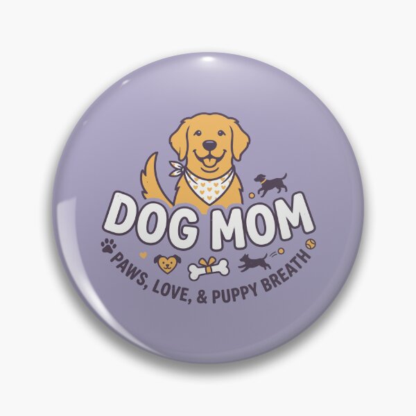 Item preview, Dog Mom designed and sold by Amir Faysal.