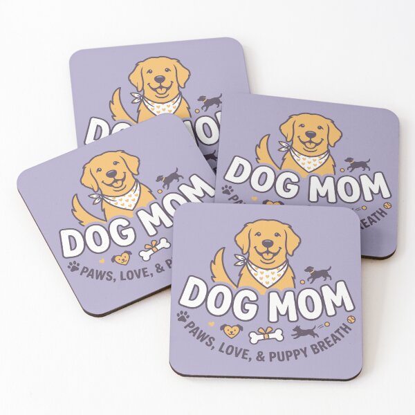 Item preview, Dog Mom designed and sold by Amir Faysal.