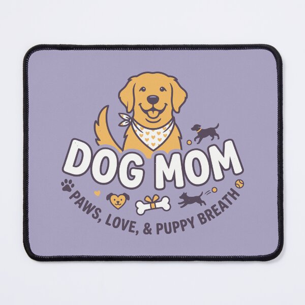 Item preview, Dog Mom designed and sold by Amir Faysal.