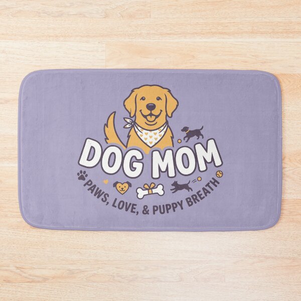 Item preview, Dog Mom designed and sold by Amir Faysal.
