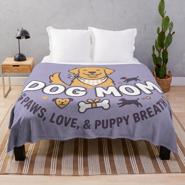Item preview, Dog Mom designed and sold by Amir Faysal.