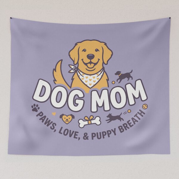 Item preview, Dog Mom designed and sold by Amir Faysal.