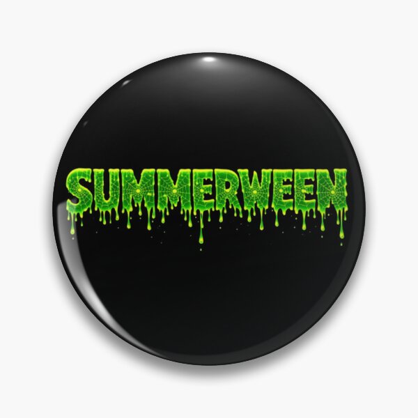 Item preview, Summerween Spooky Horror Aesthetic Dripping Green Text designed and sold by dragonmotor7.