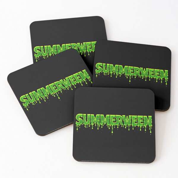 Item preview, Summerween Spooky Horror Aesthetic Dripping Green Text designed and sold by Dragonmotor Media.