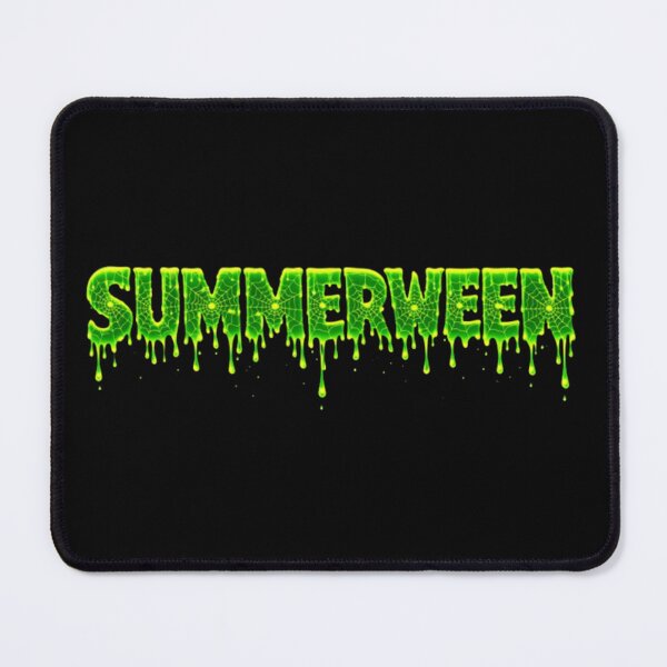 Item preview, Summerween Spooky Horror Aesthetic Dripping Green Text designed and sold by dragonmotor7.