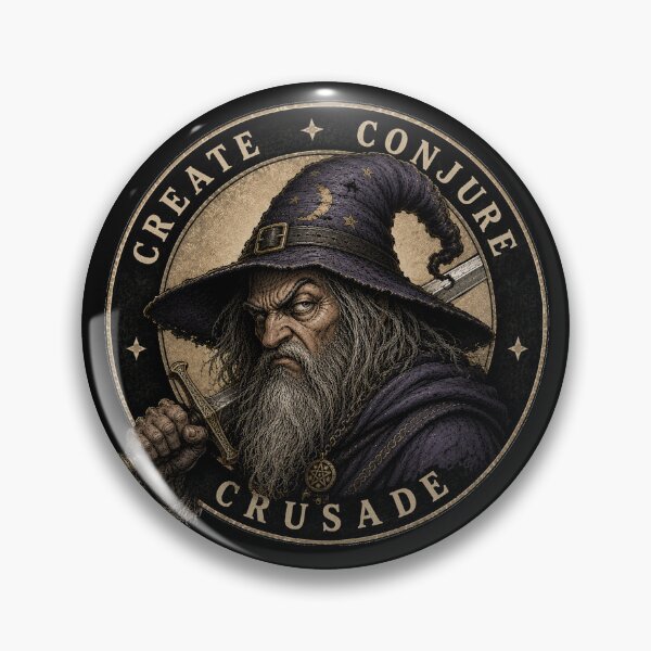 Item preview, Create Conjure Crusade designed and sold by FellOffAFirefly.