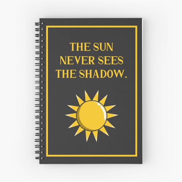 Item preview, The Sun Never Sees The Shadow designed and sold by BuenoStudio.