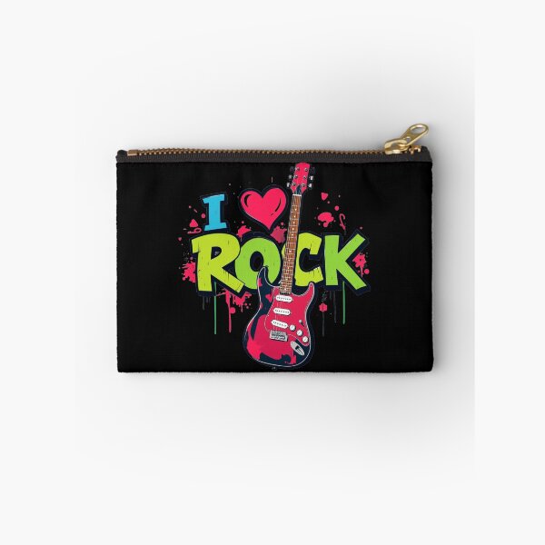 Item preview, I Love Rock Guitar Music Lover designed and sold by Thavi.
