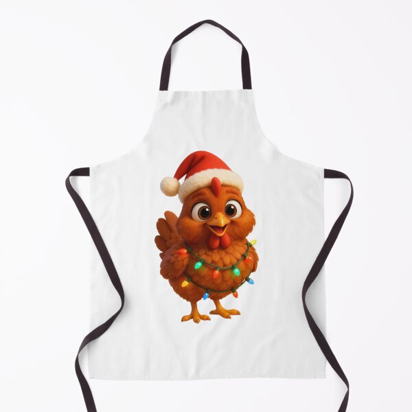 Item preview, Christmas Red Star Chicken designed and sold by Sillytoe.