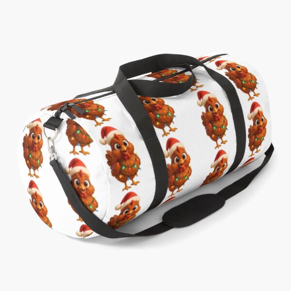 Item preview, Christmas Red Star Chicken designed and sold by Sillytoe.
