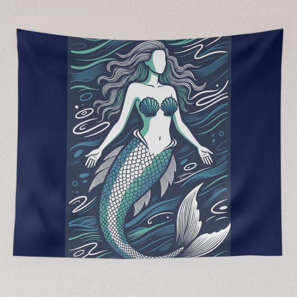 Item preview, Mermaid under the sea designed and sold by PjSwiss.