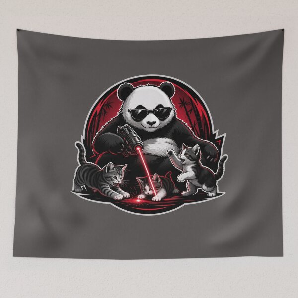 Item preview, panda/cat father designed and sold by @jon.