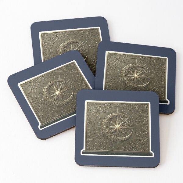 Item preview, Bronze Star and Moon designed and sold by FASAventuras.